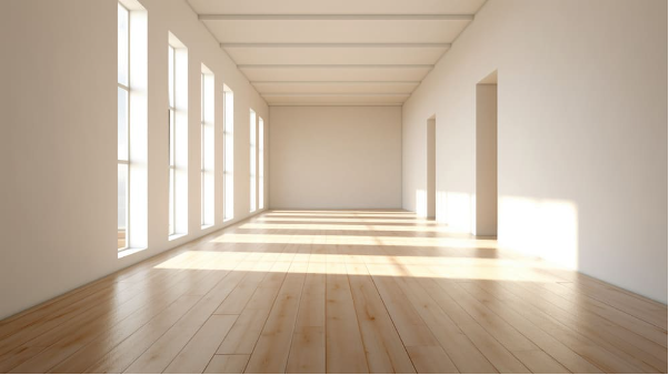 como quitar araños del parquet